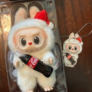 Labubu Coca Cola Surprise Shake Pop Mart